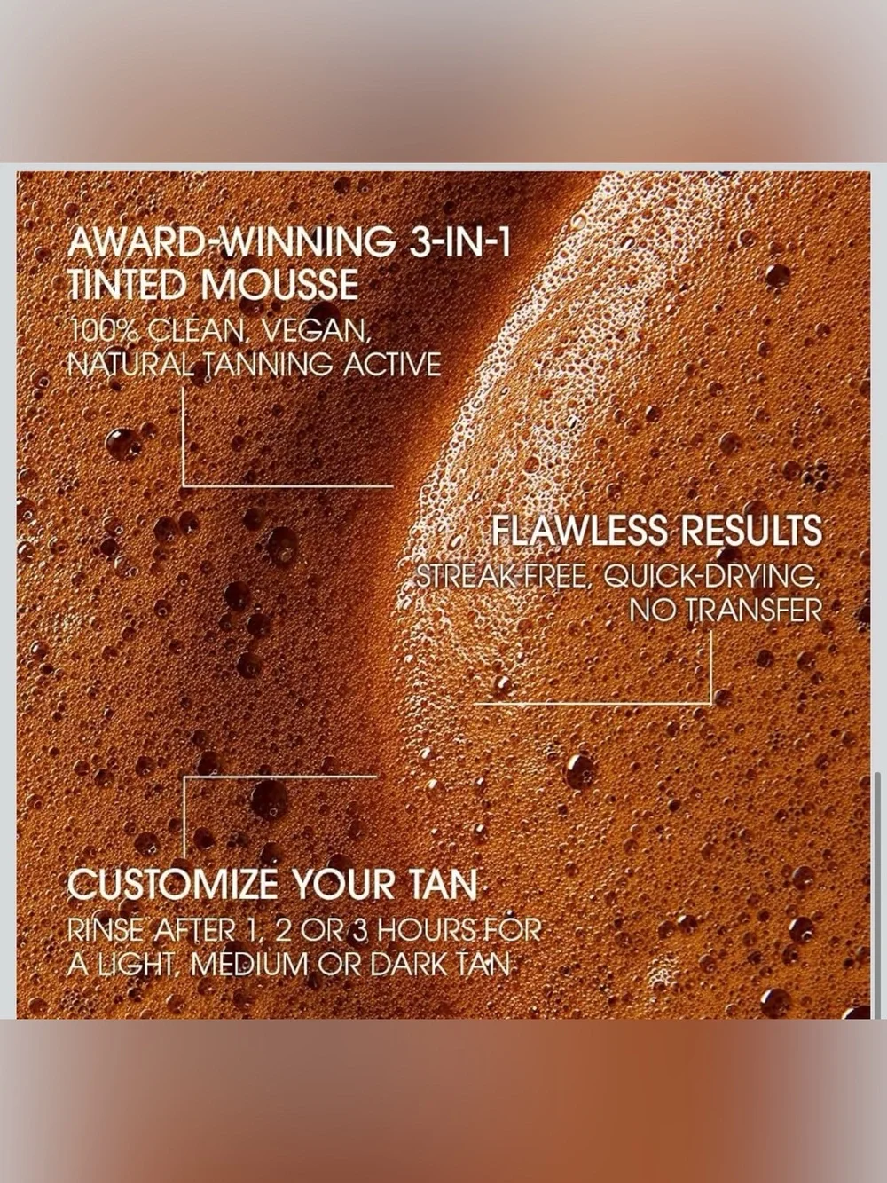 New & Sealed St. Tropez x Ashley Graham Golden Getaway Kit~3 Pc Self Tanner Set